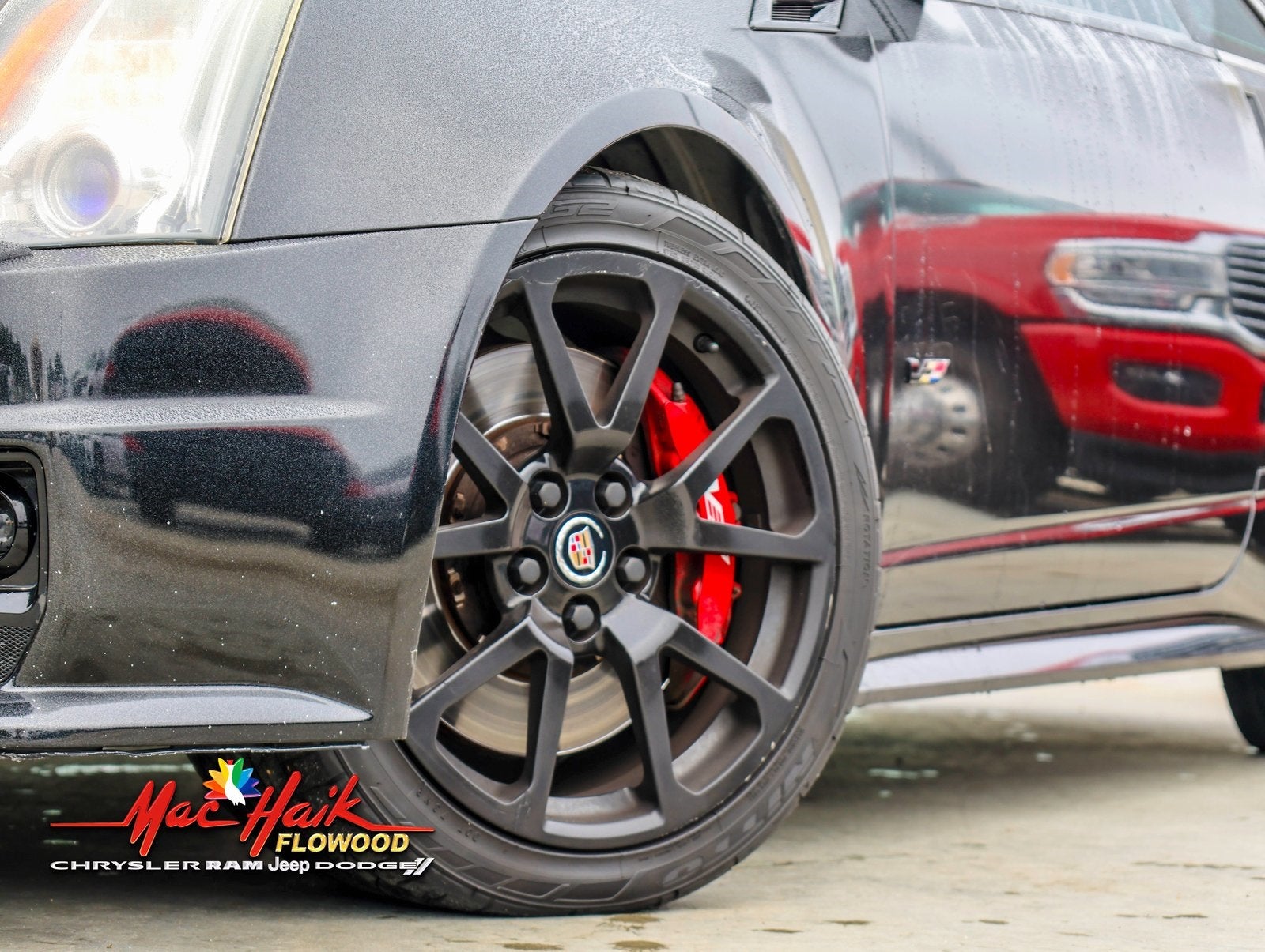 2015 Cadillac CTS-V Base