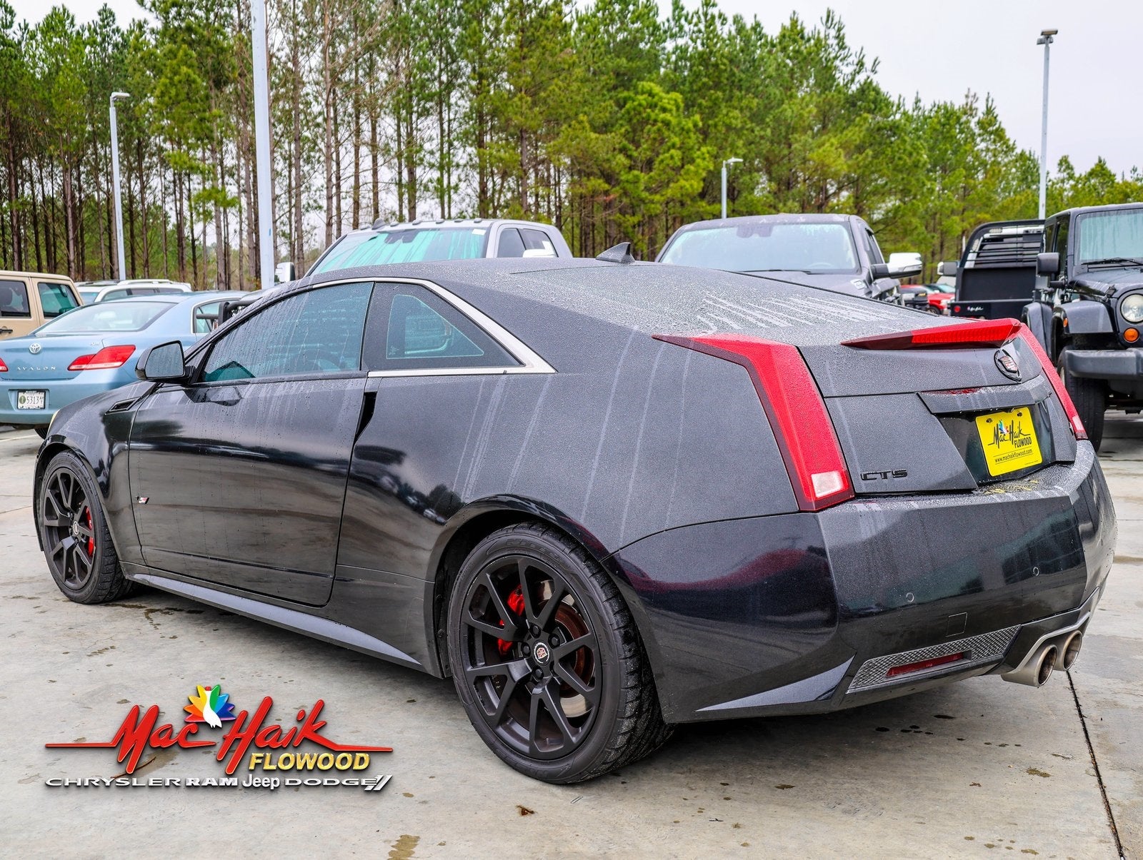 2015 Cadillac CTS-V Base