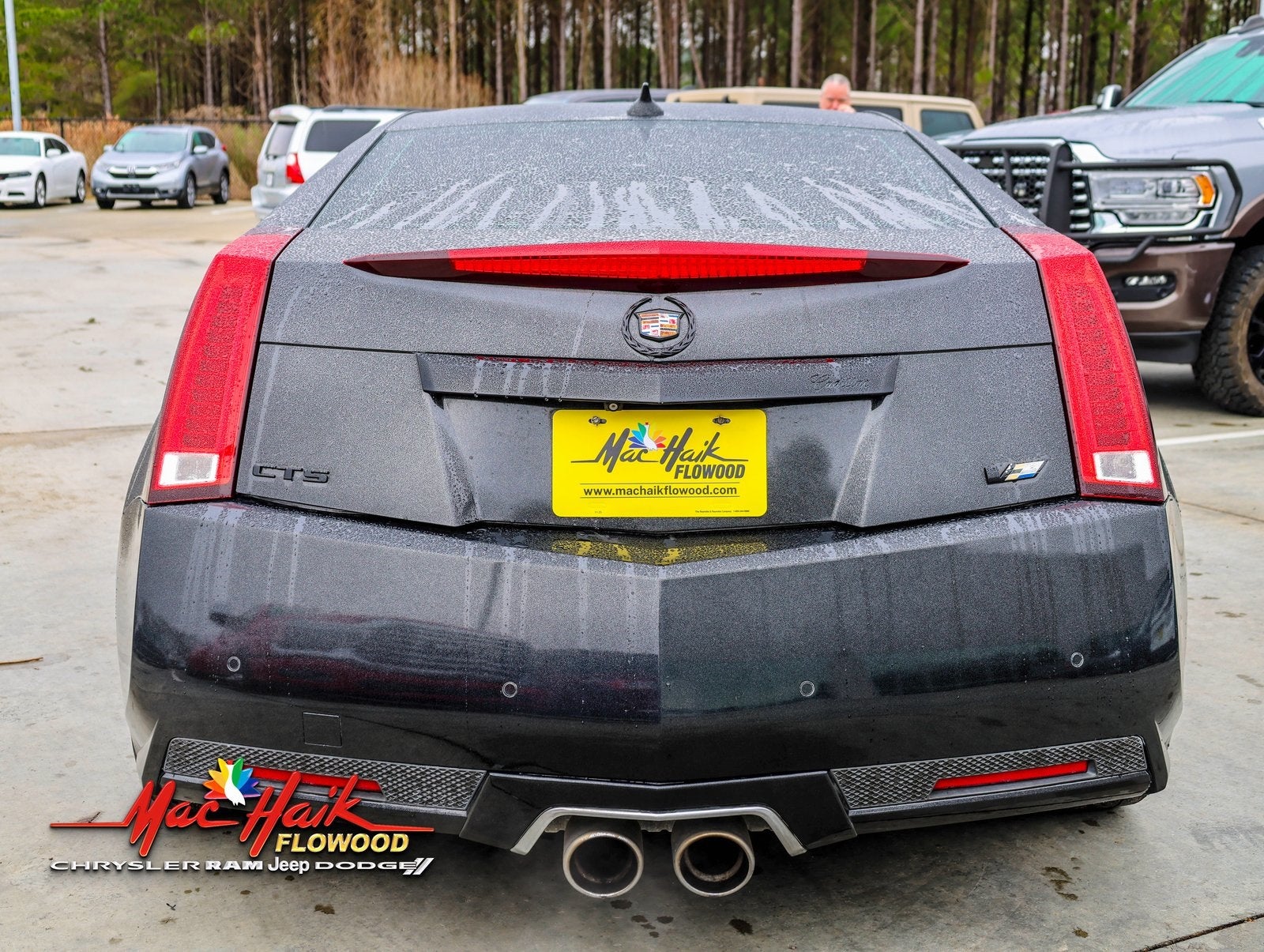 2015 Cadillac CTS-V Base