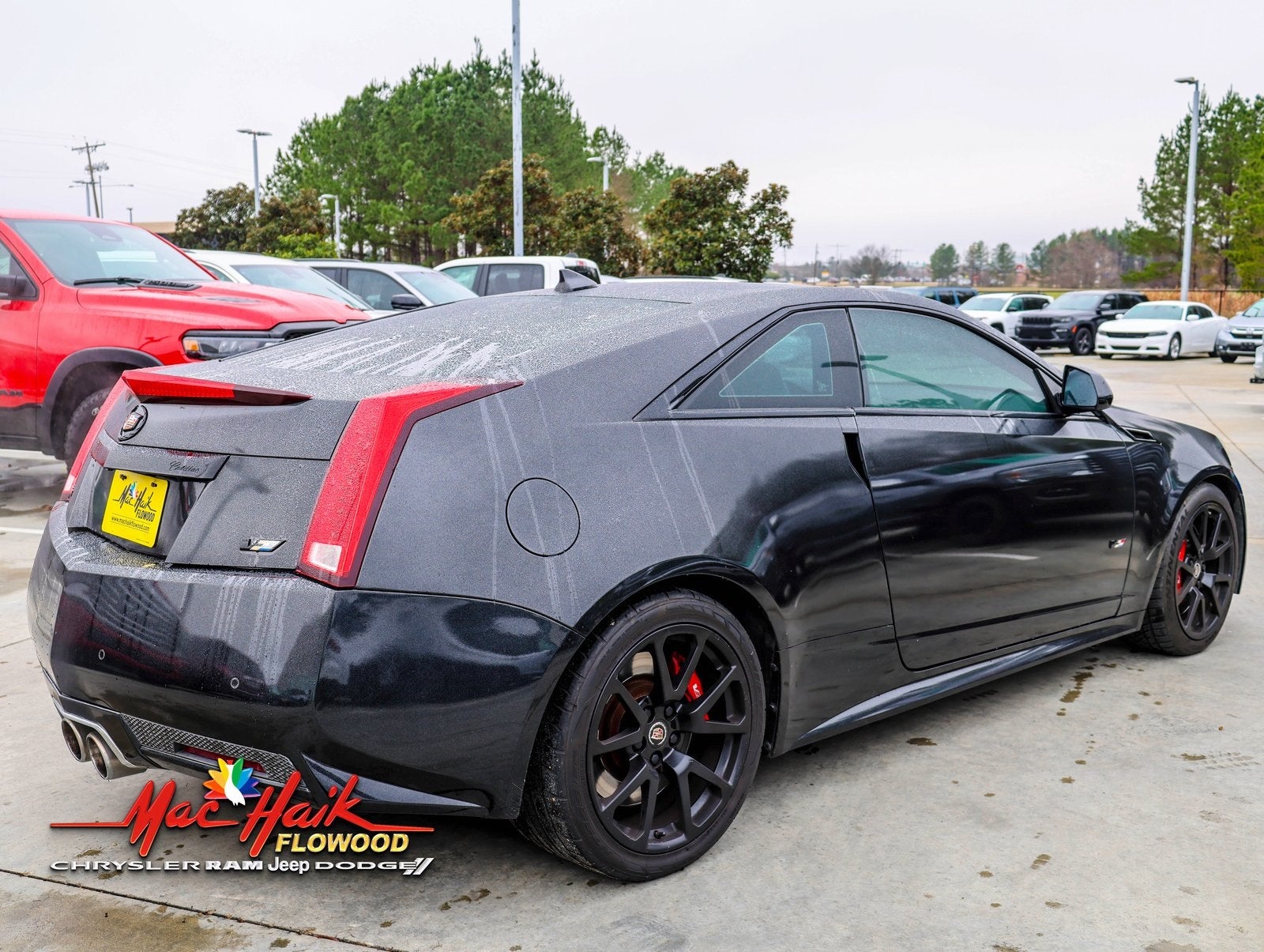 2015 Cadillac CTS-V Base