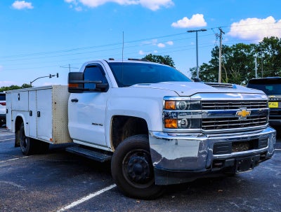 2018 Chevrolet Silverado 3500HD Work Truck