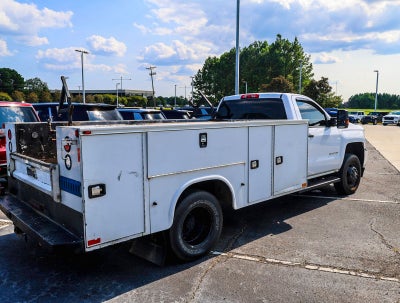 2018 Chevrolet Silverado 3500HD Work Truck