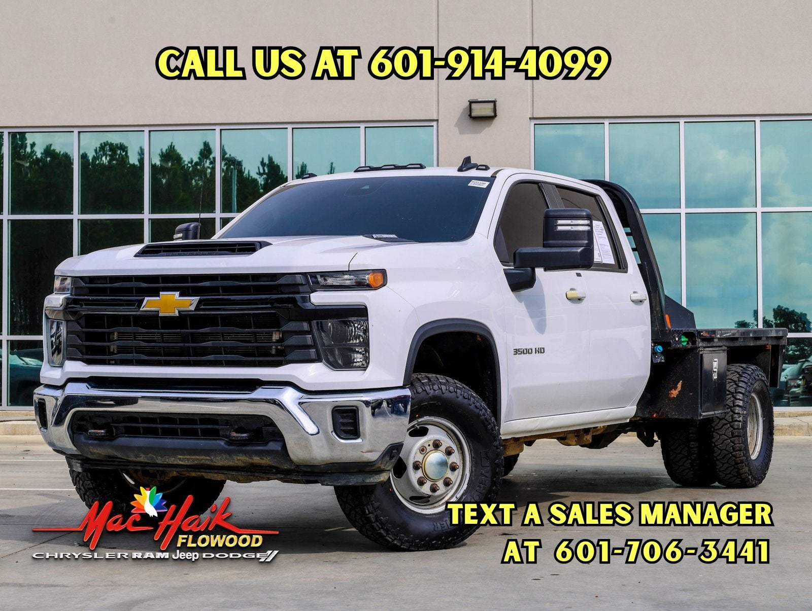 2024 Chevrolet Silverado 3500HD Work Truck