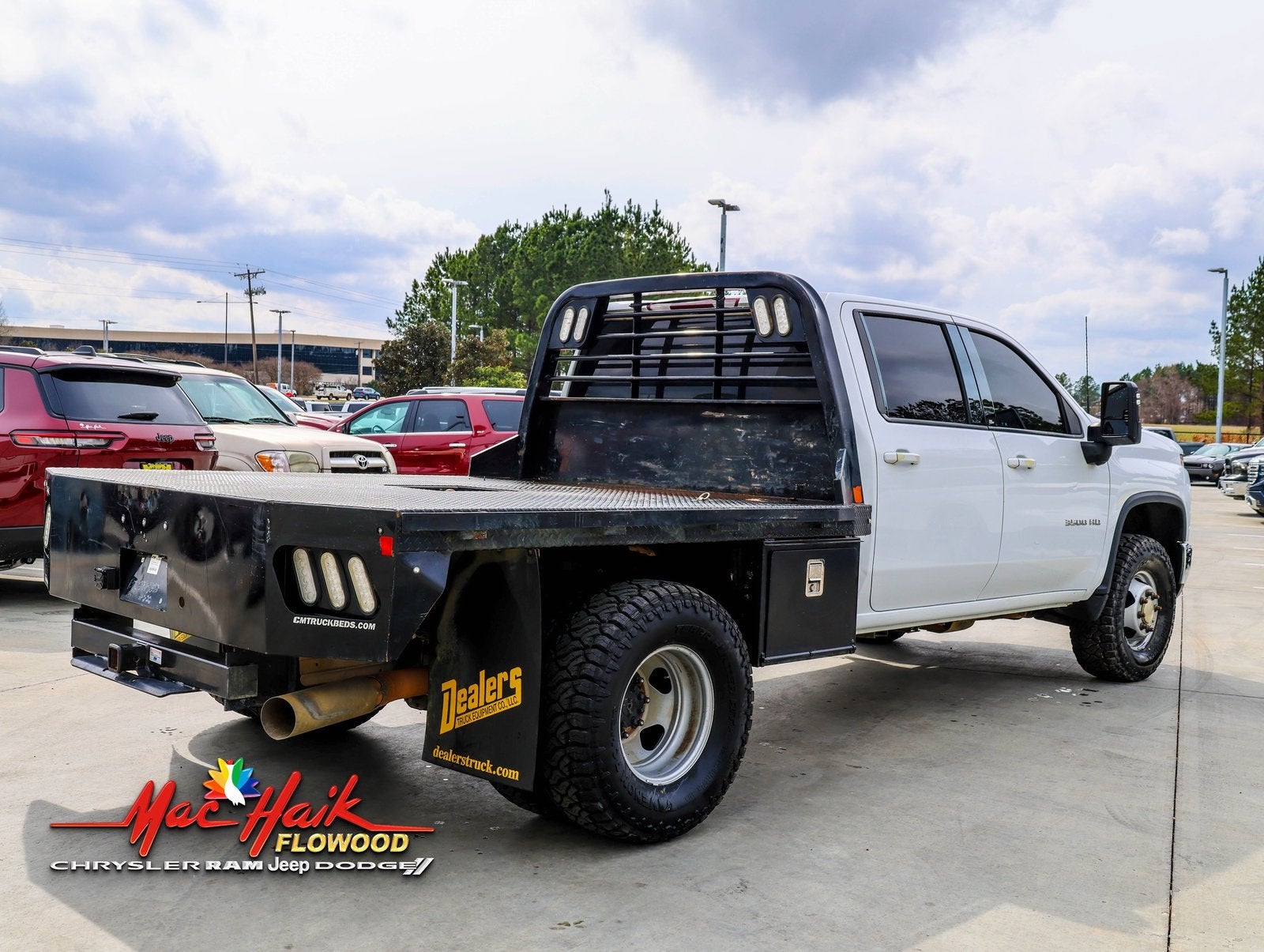2024 Chevrolet Silverado 3500HD Work Truck