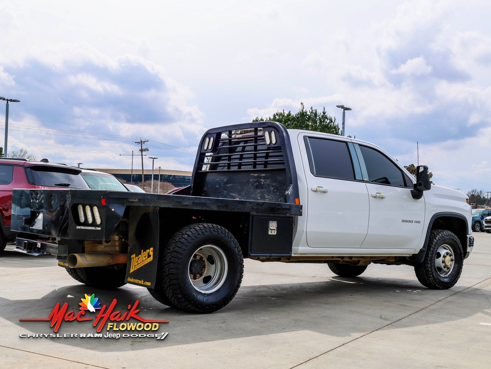 2024 Chevrolet Silverado 3500HD Work Truck