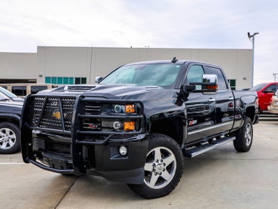 2018 Chevrolet Silverado 2500HD LTZ