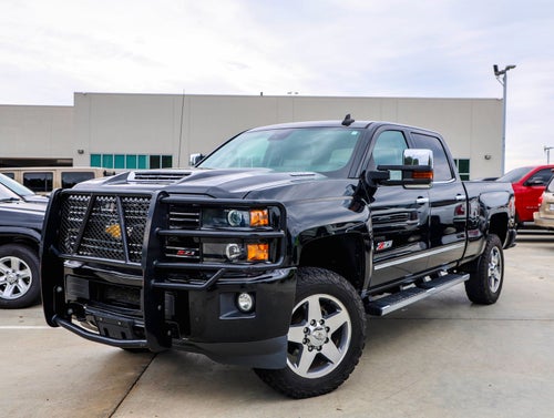 2018 Chevrolet Silverado 2500HD LTZ