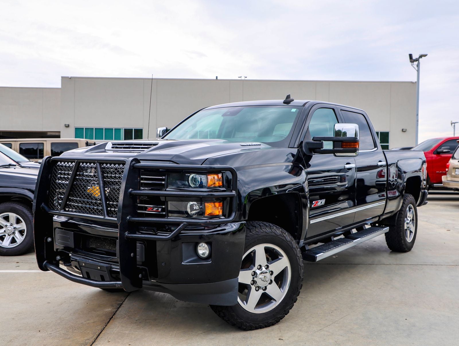 2018 Chevrolet Silverado 2500HD LTZ