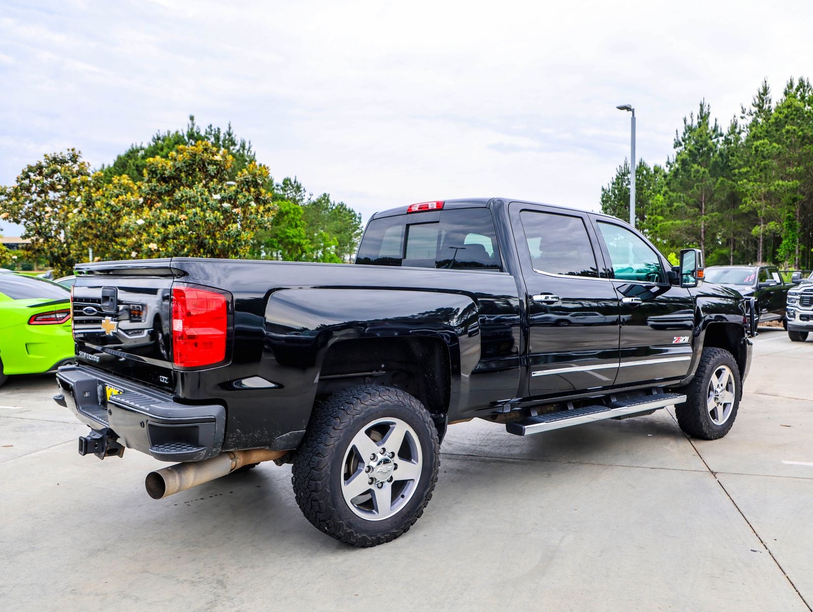 2018 Chevrolet Silverado 2500HD LTZ