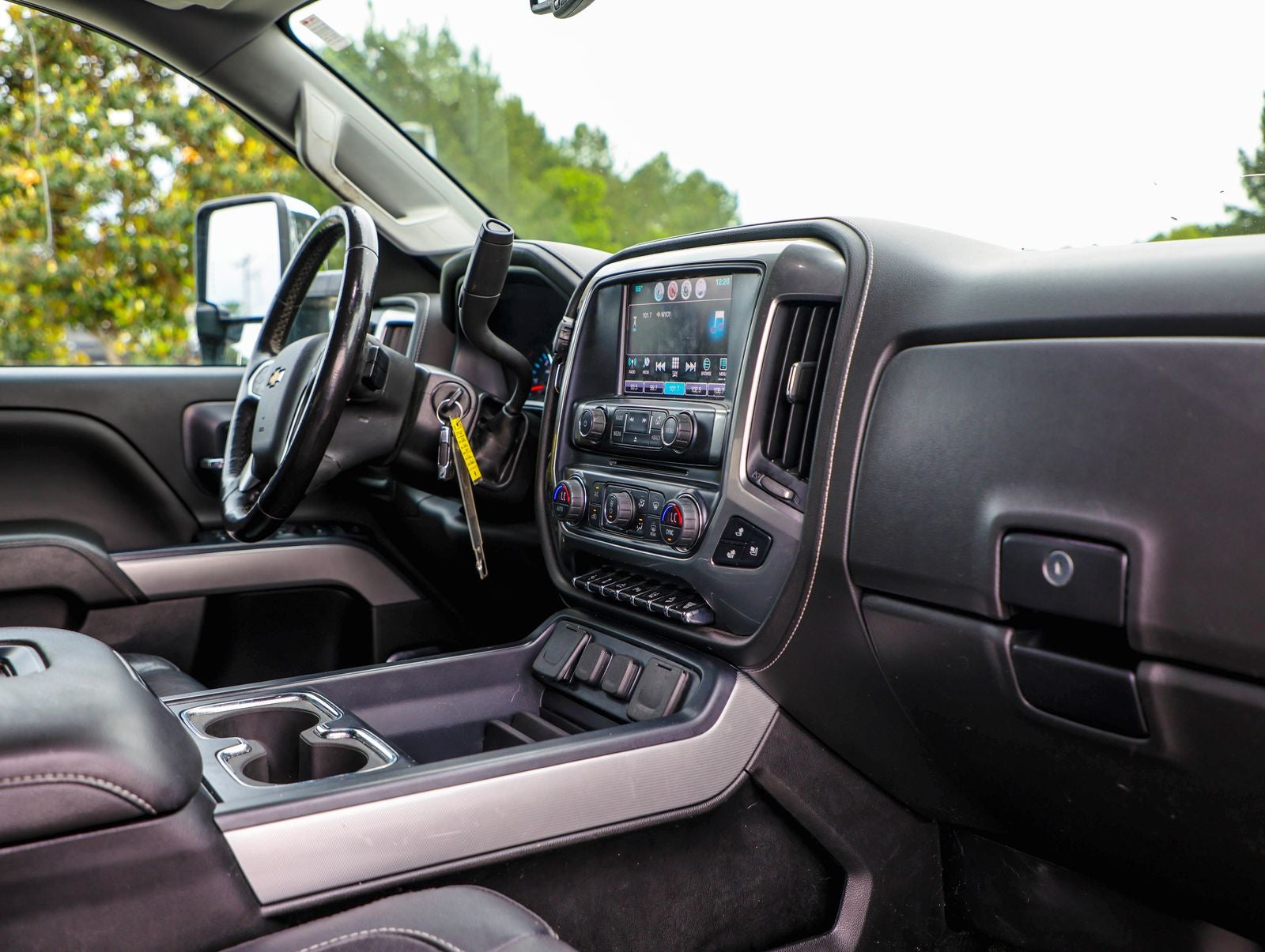2018 Chevrolet Silverado 2500HD LTZ