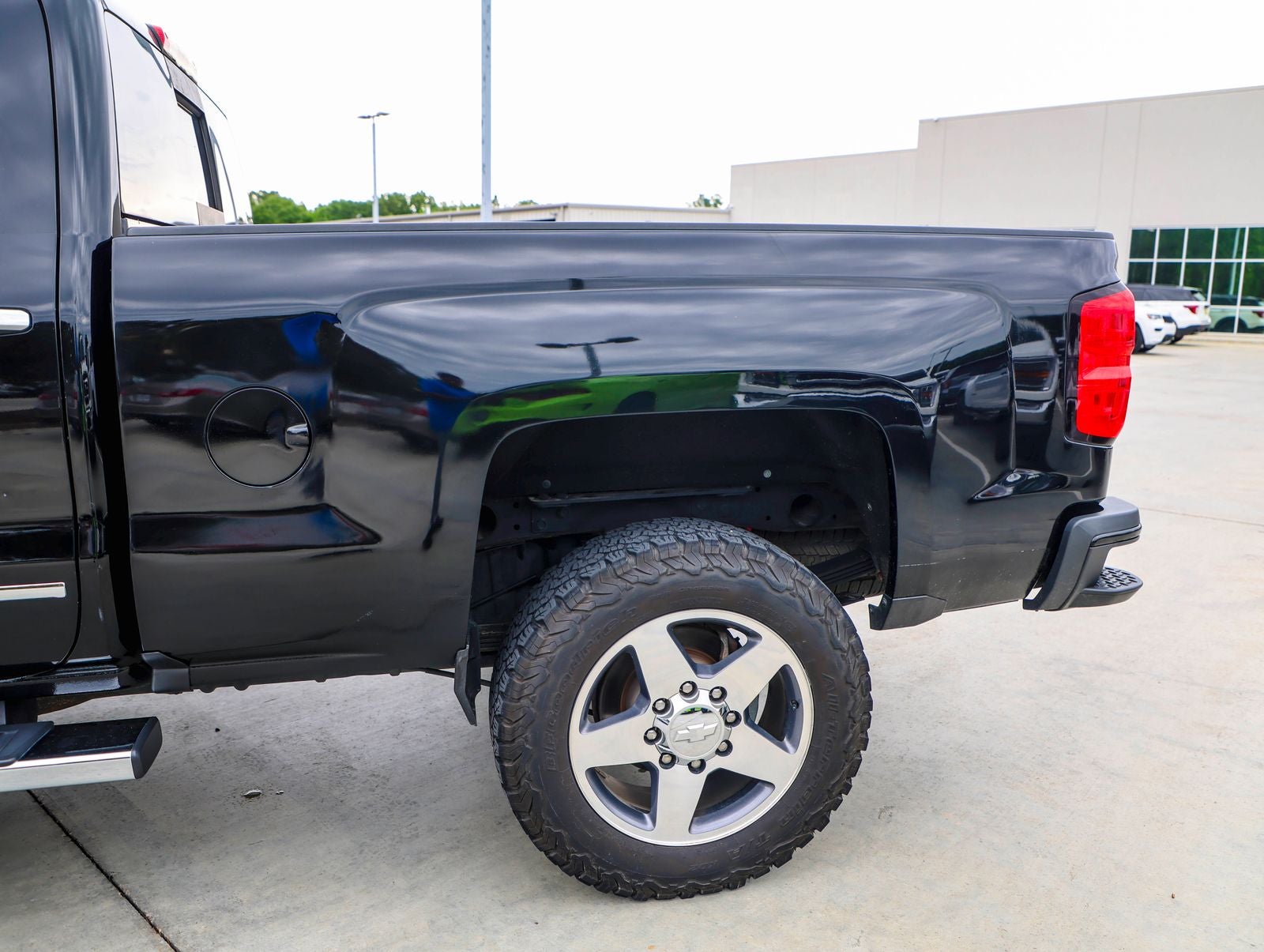 2018 Chevrolet Silverado 2500HD LTZ