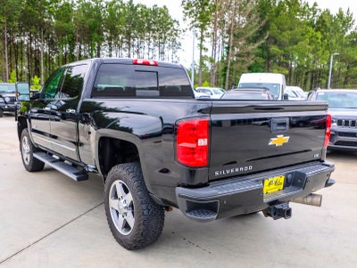 2018 Chevrolet Silverado 2500HD LTZ