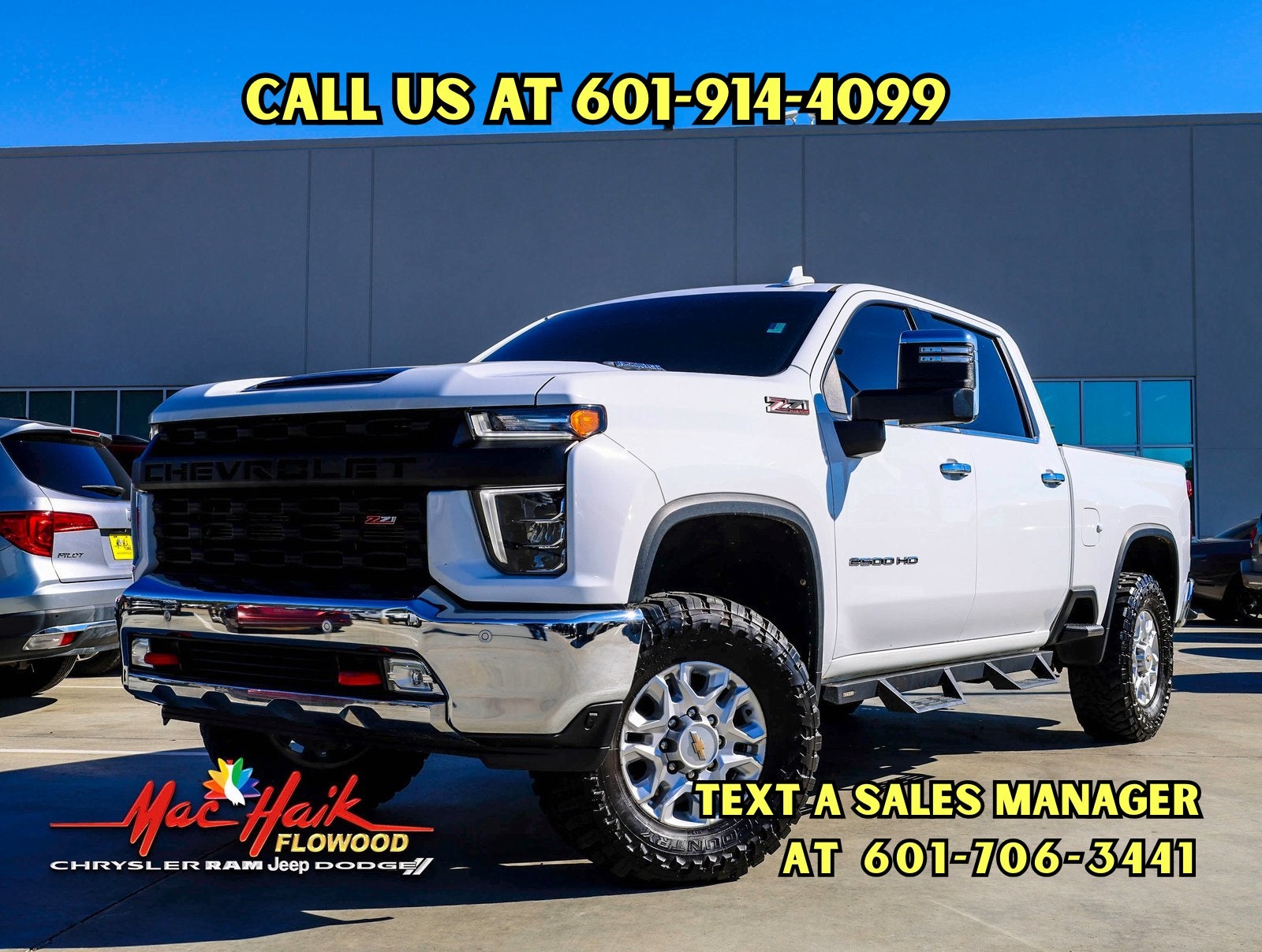 2021 Chevrolet Silverado 2500HD LTZ