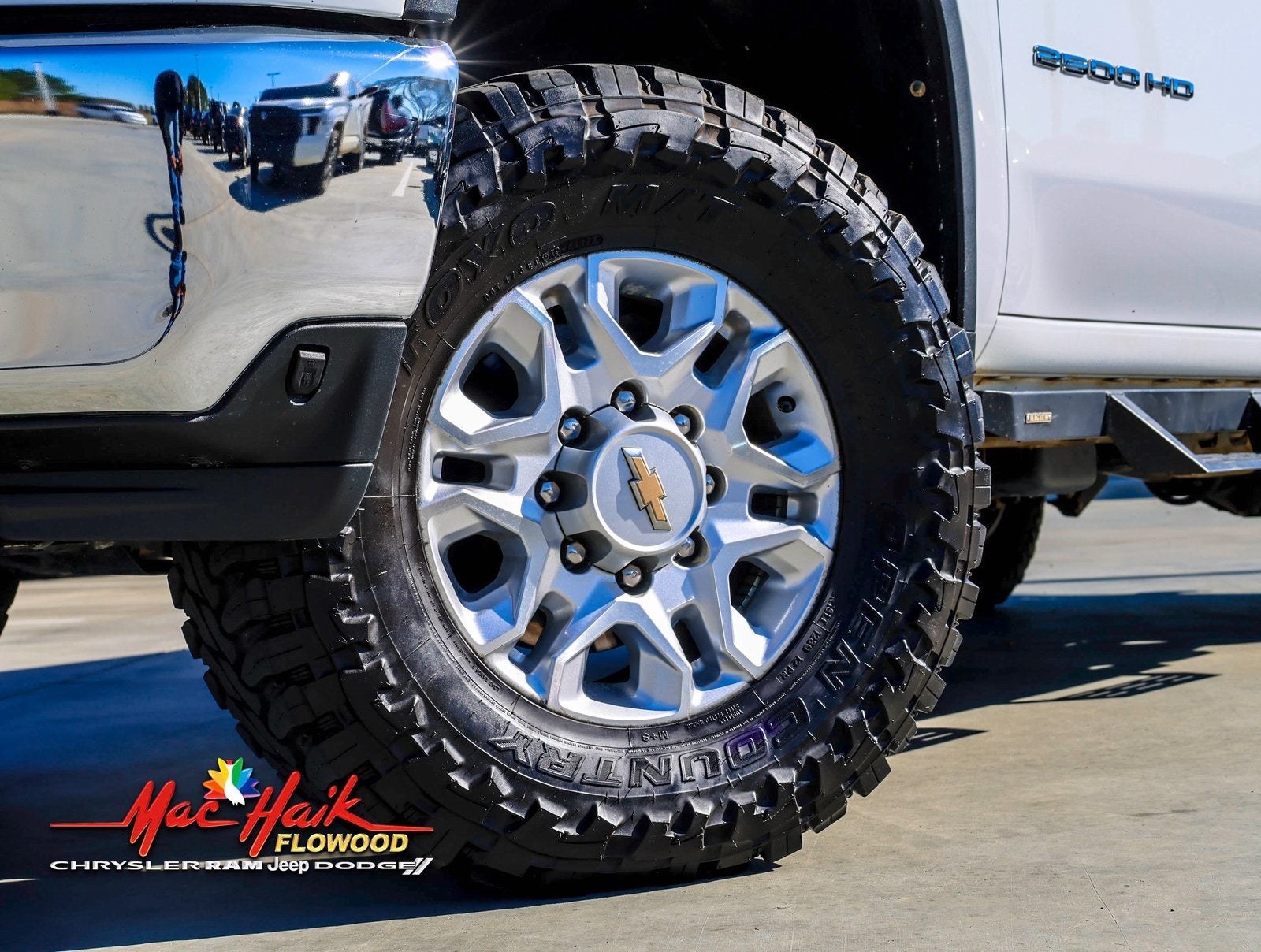 2021 Chevrolet Silverado 2500HD LTZ