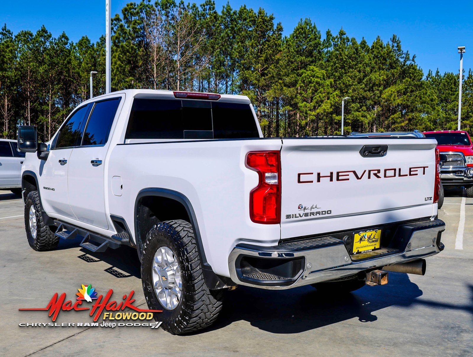 2021 Chevrolet Silverado 2500HD LTZ