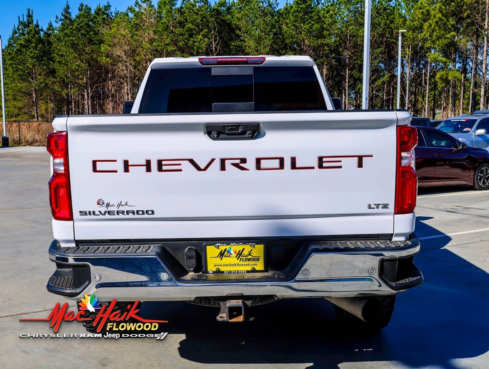 2021 Chevrolet Silverado 2500HD LTZ