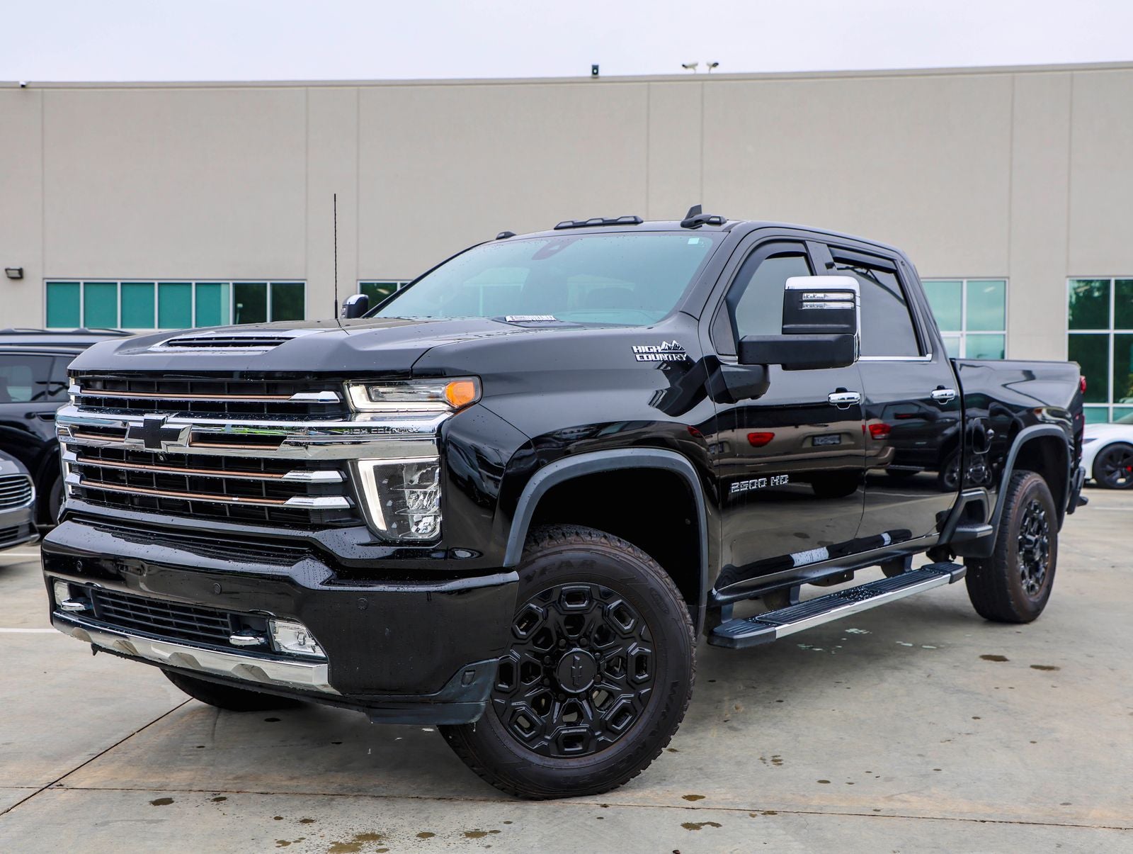 2021 Chevrolet Silverado 2500HD High Country