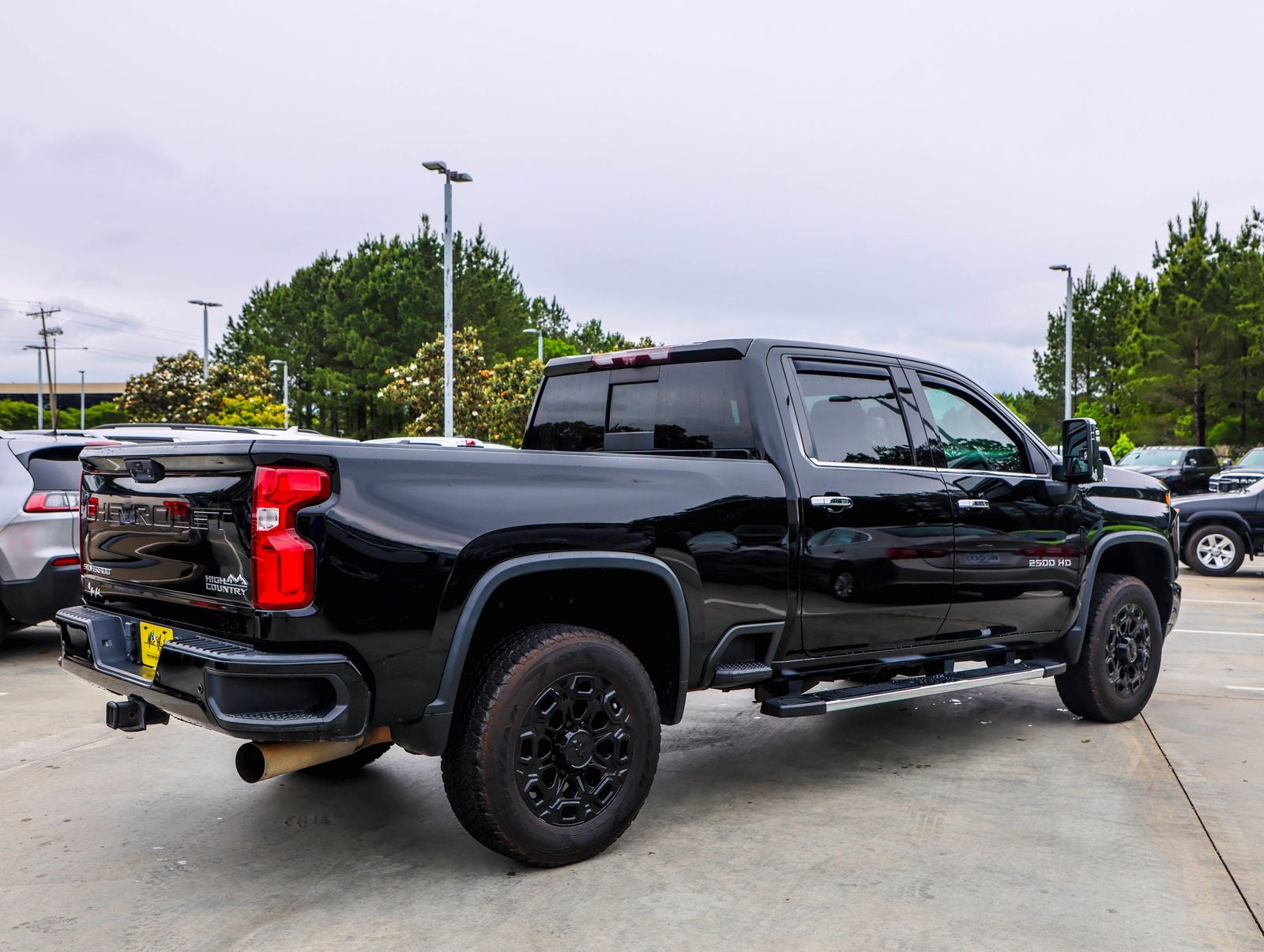 2021 Chevrolet Silverado 2500HD High Country