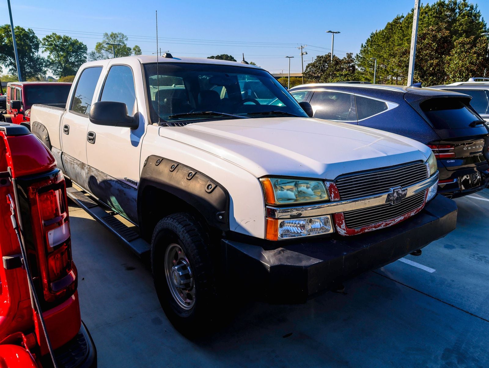 2004 Chevrolet Silverado 2500 LT
