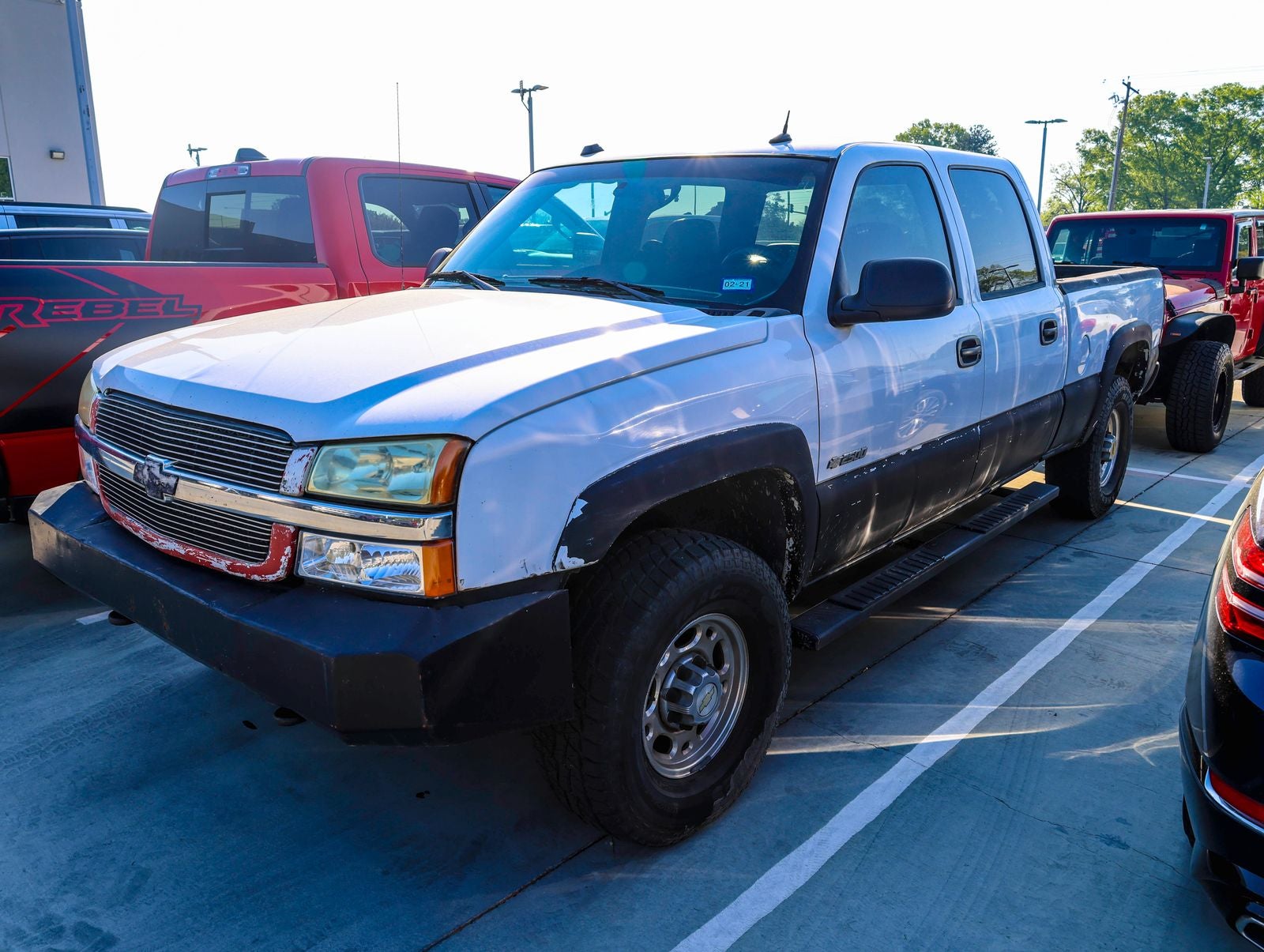 2004 Chevrolet Silverado 2500 LT