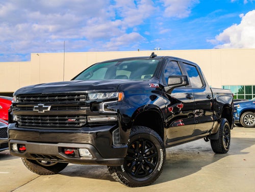 2022 Chevrolet Silverado 1500 LTD LT Trail Boss