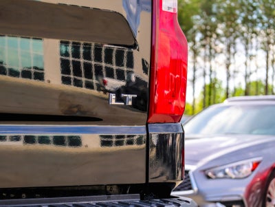 2022 Chevrolet Silverado 1500 LTD LT Trail Boss