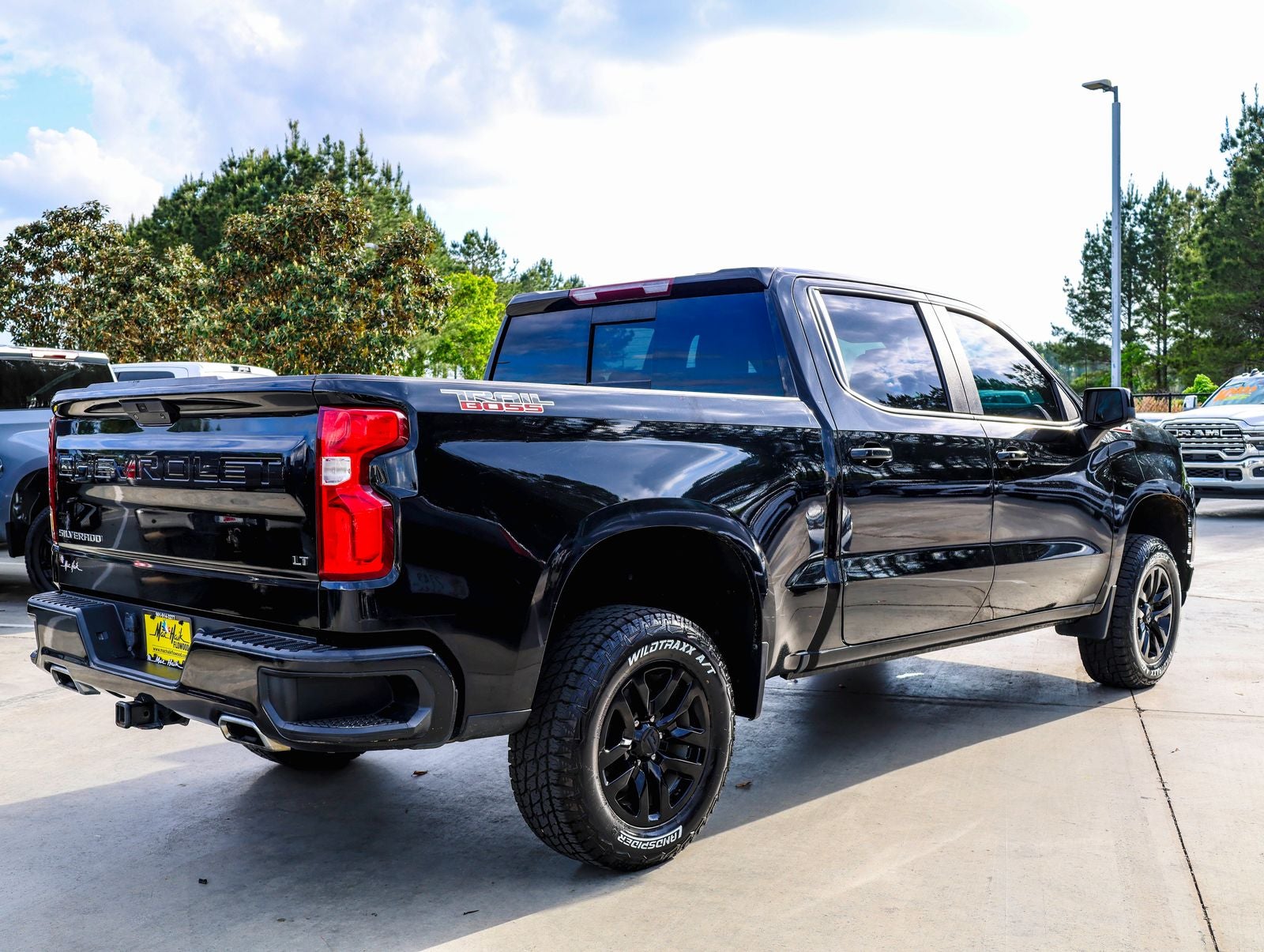 2022 Chevrolet Silverado 1500 LTD LT Trail Boss
