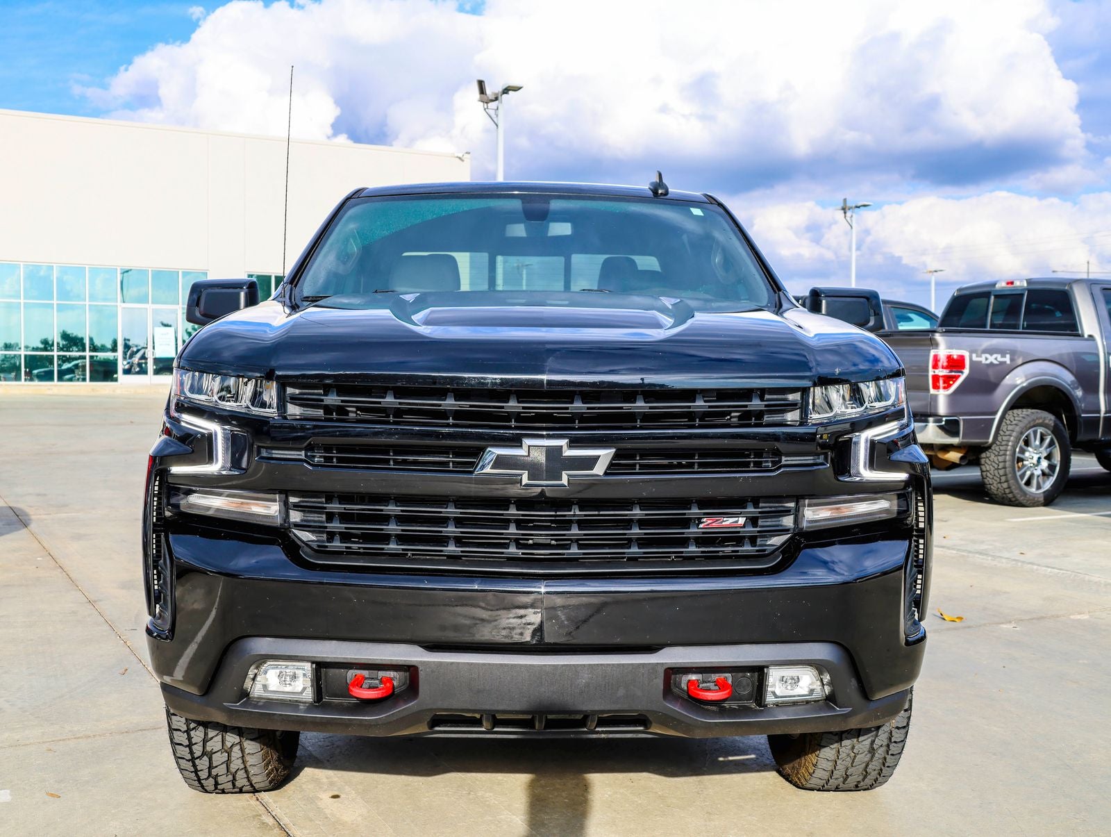 2022 Chevrolet Silverado 1500 LTD LT Trail Boss