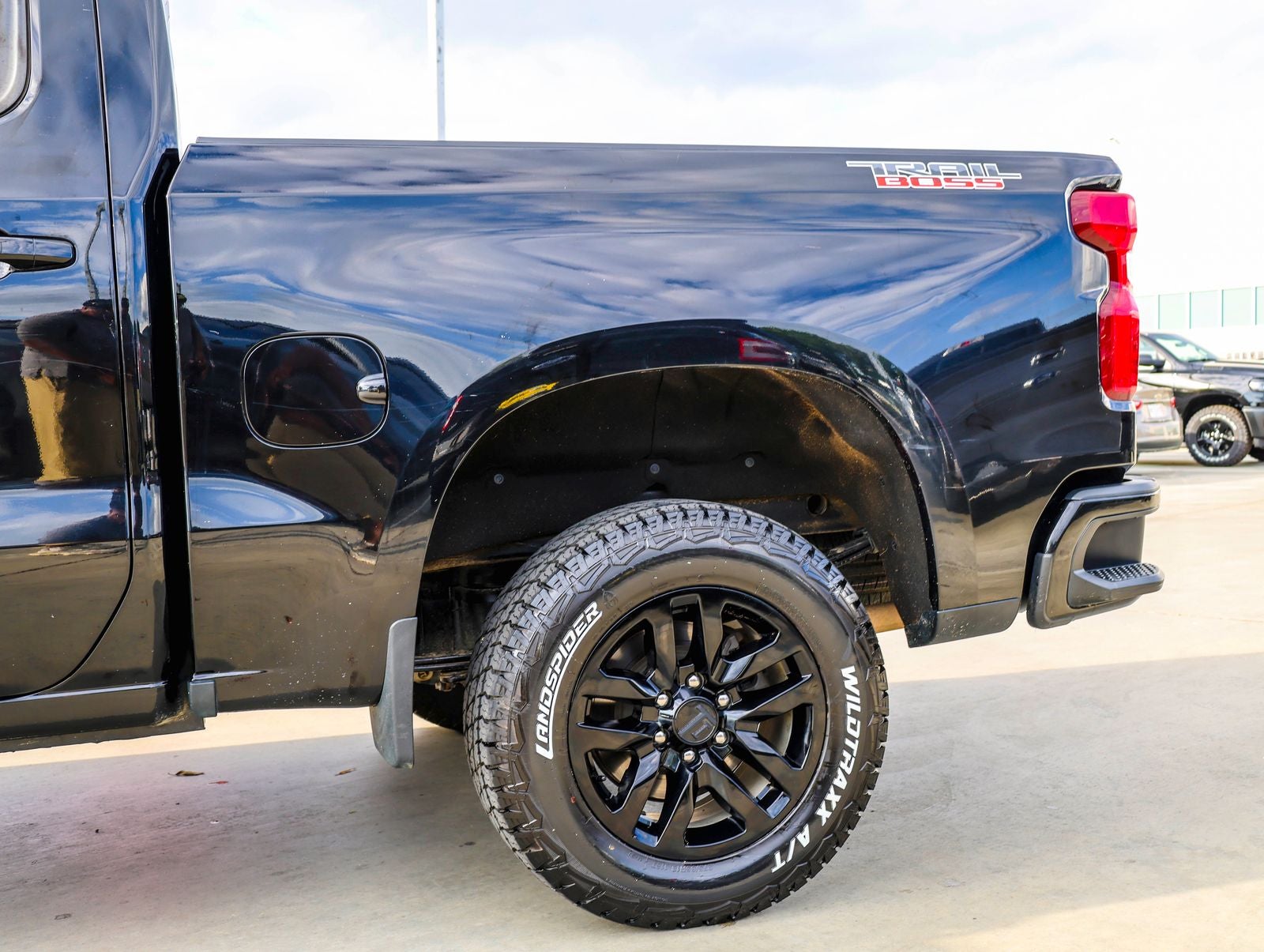 2022 Chevrolet Silverado 1500 LTD LT Trail Boss