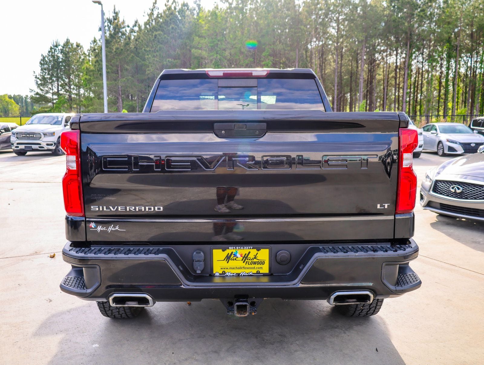 2022 Chevrolet Silverado 1500 LTD LT Trail Boss