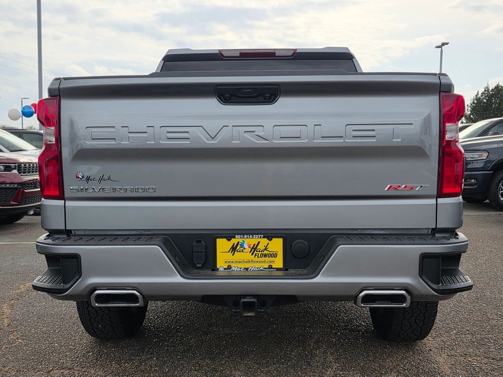 2026 Chevrolet Silverado 1500 RST