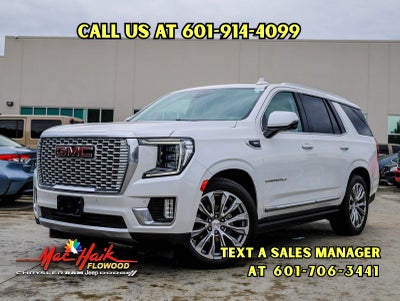 2021 GMC Yukon Denali