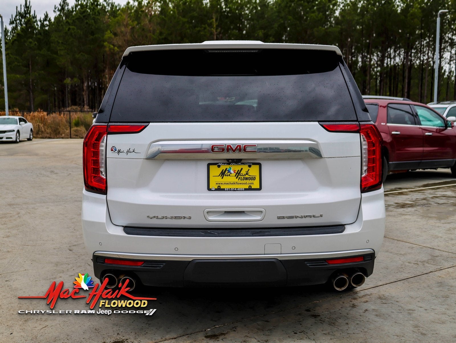 2021 GMC Yukon Denali