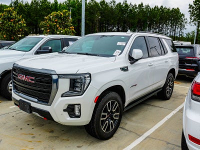 2022 GMC Yukon AT4