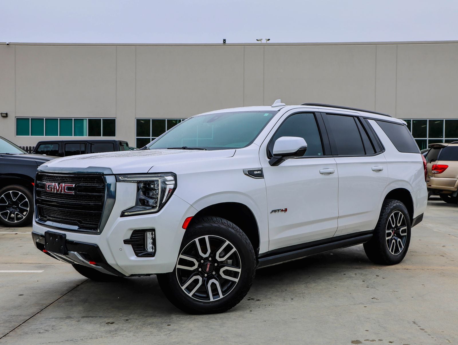 2022 GMC Yukon AT4