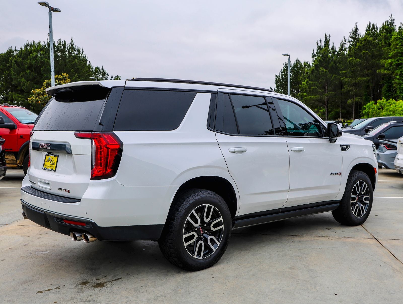 2022 GMC Yukon AT4