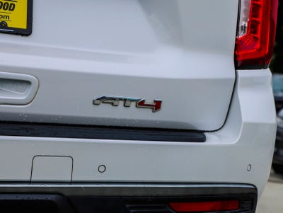 2022 GMC Yukon AT4