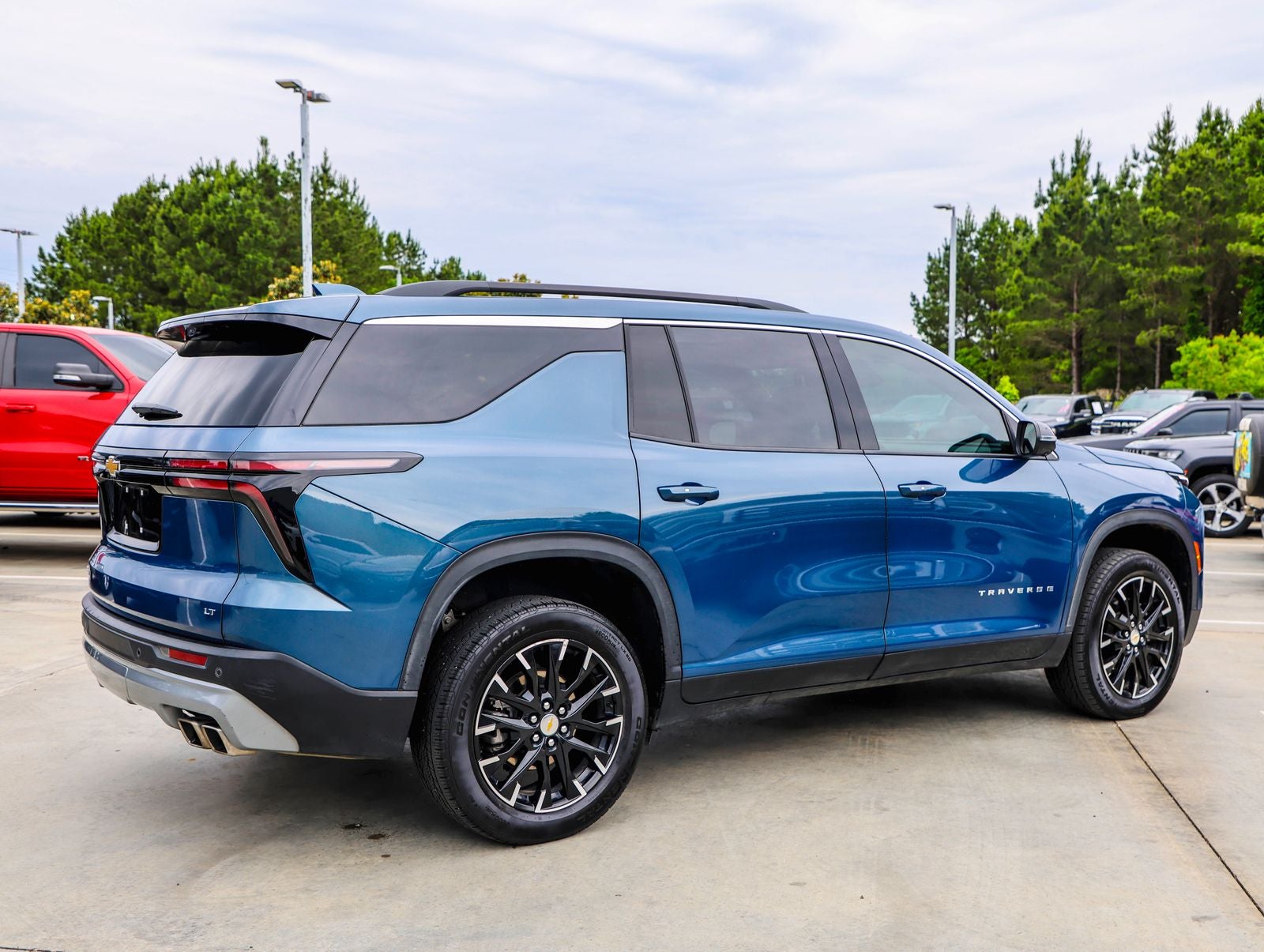 2024 Chevrolet Traverse LT 1LT