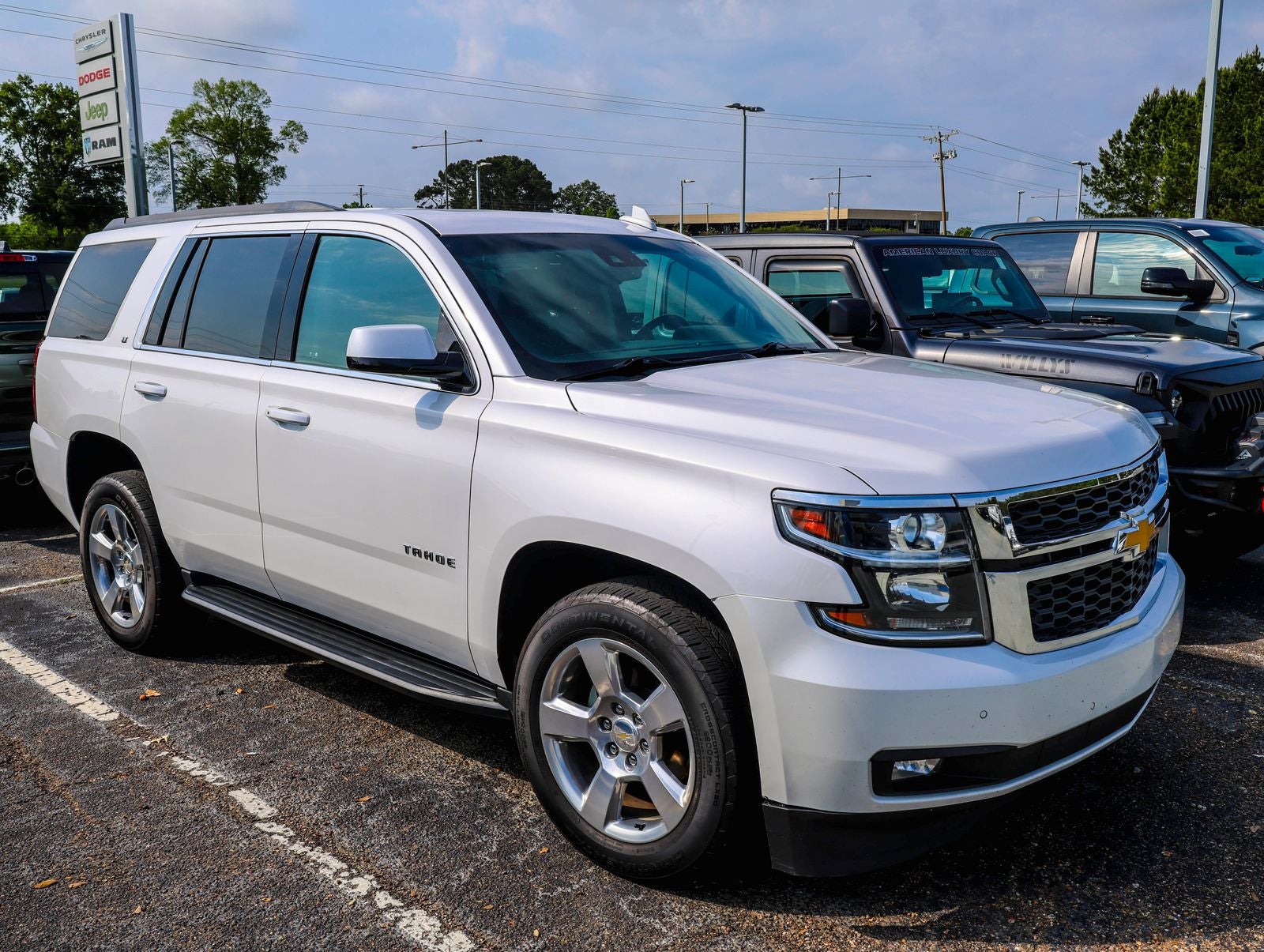 2019 Chevrolet Tahoe LT