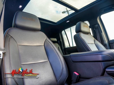 2022 Chevrolet Suburban High Country