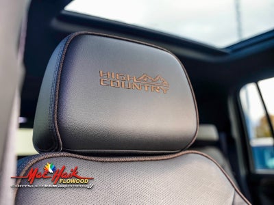 2022 Chevrolet Suburban High Country