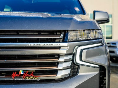 2022 Chevrolet Suburban High Country