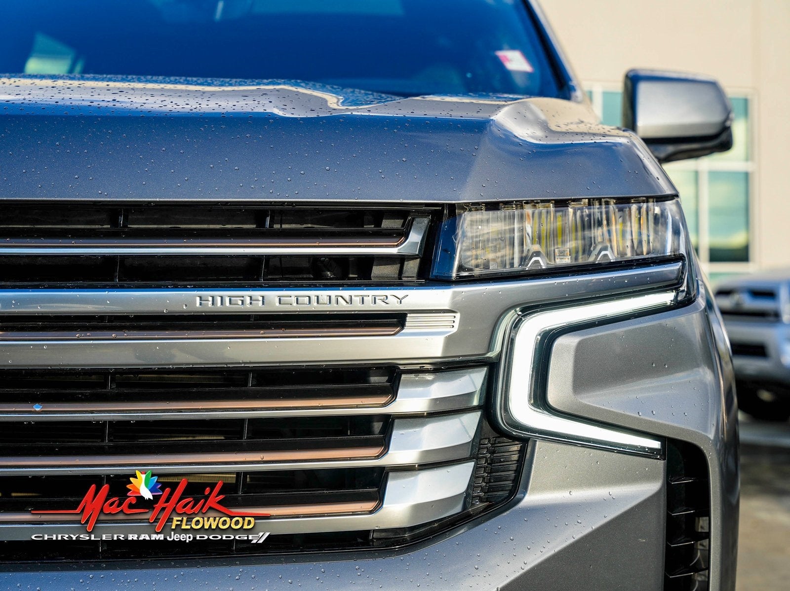 2022 Chevrolet Suburban High Country