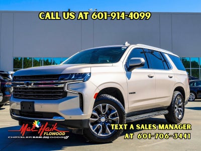 2021 Chevrolet Tahoe LT