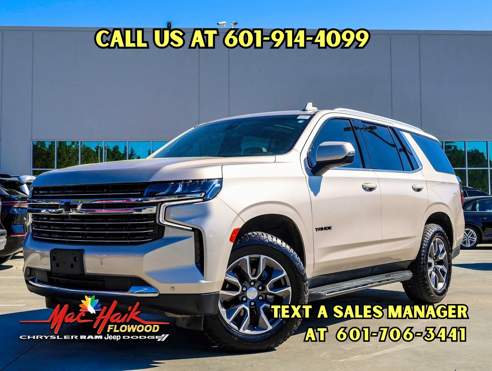 2021 Chevrolet Tahoe LT