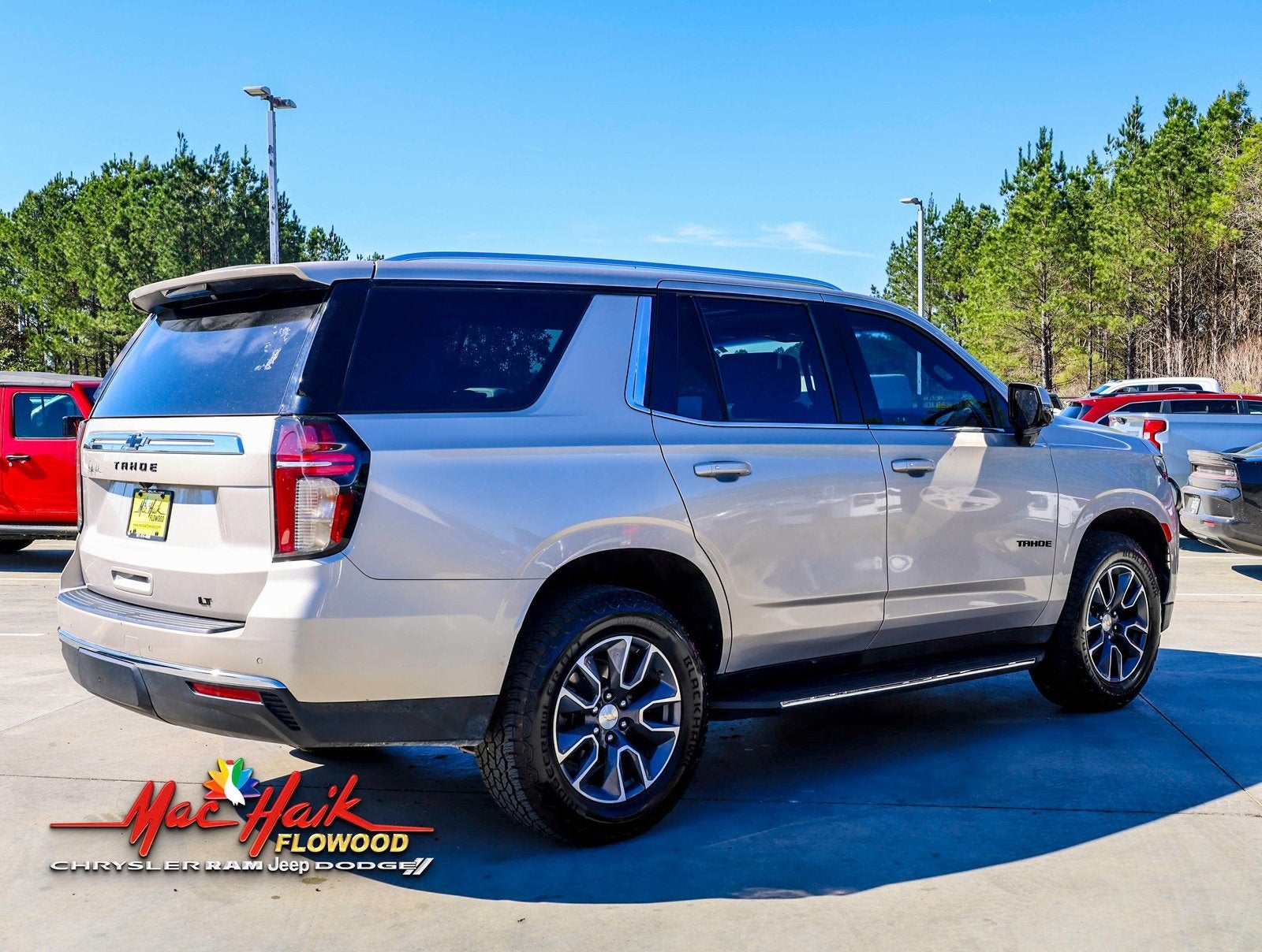 2021 Chevrolet Tahoe LT