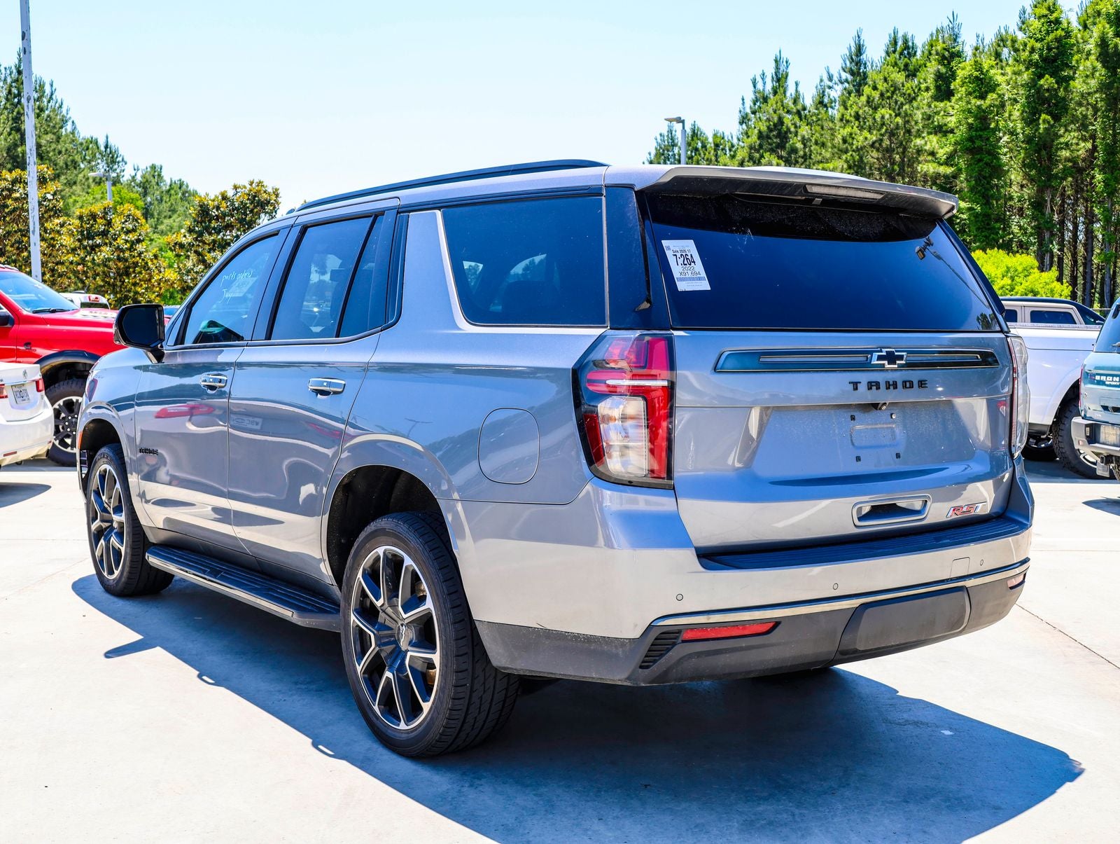 2022 Chevrolet Tahoe RST