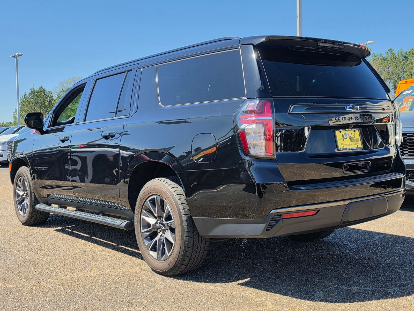 2021 Chevrolet Suburban Z71