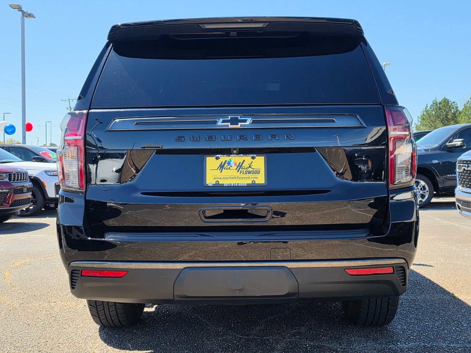 2021 Chevrolet Suburban Z71