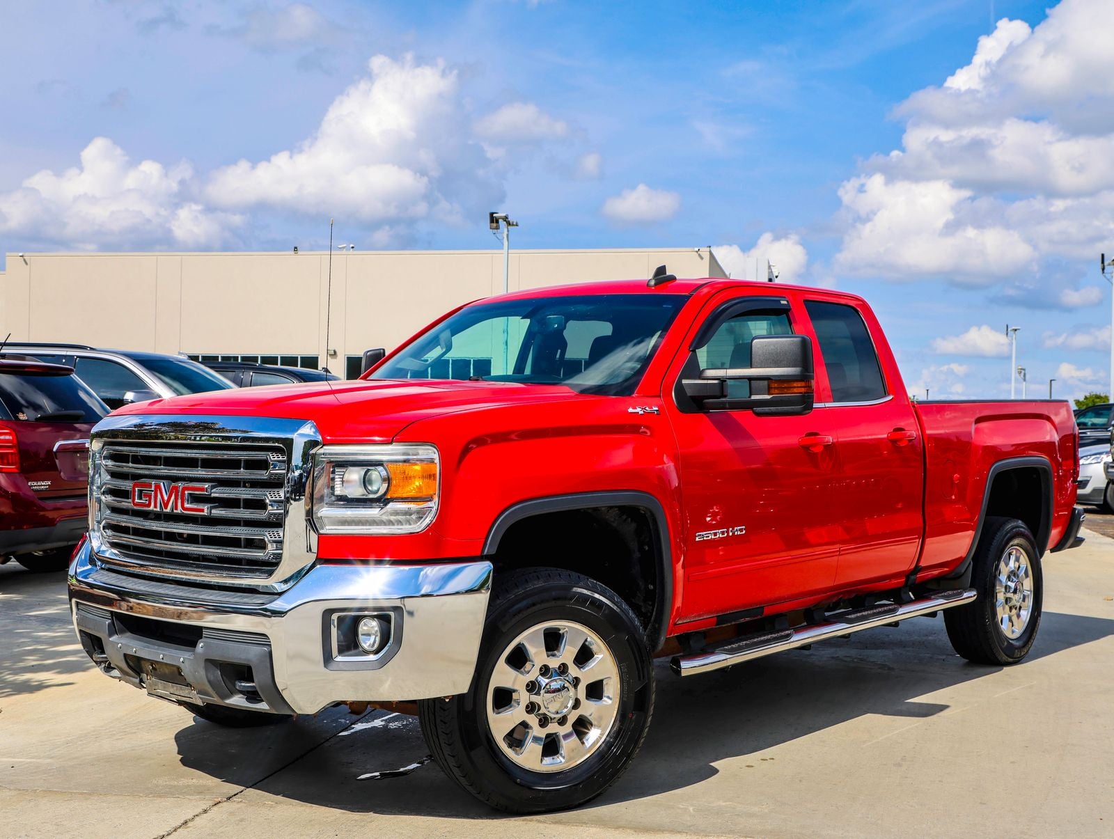 2017 GMC Sierra 2500HD SLE